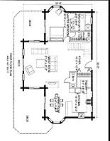 Ridge Crest: Main floor plan